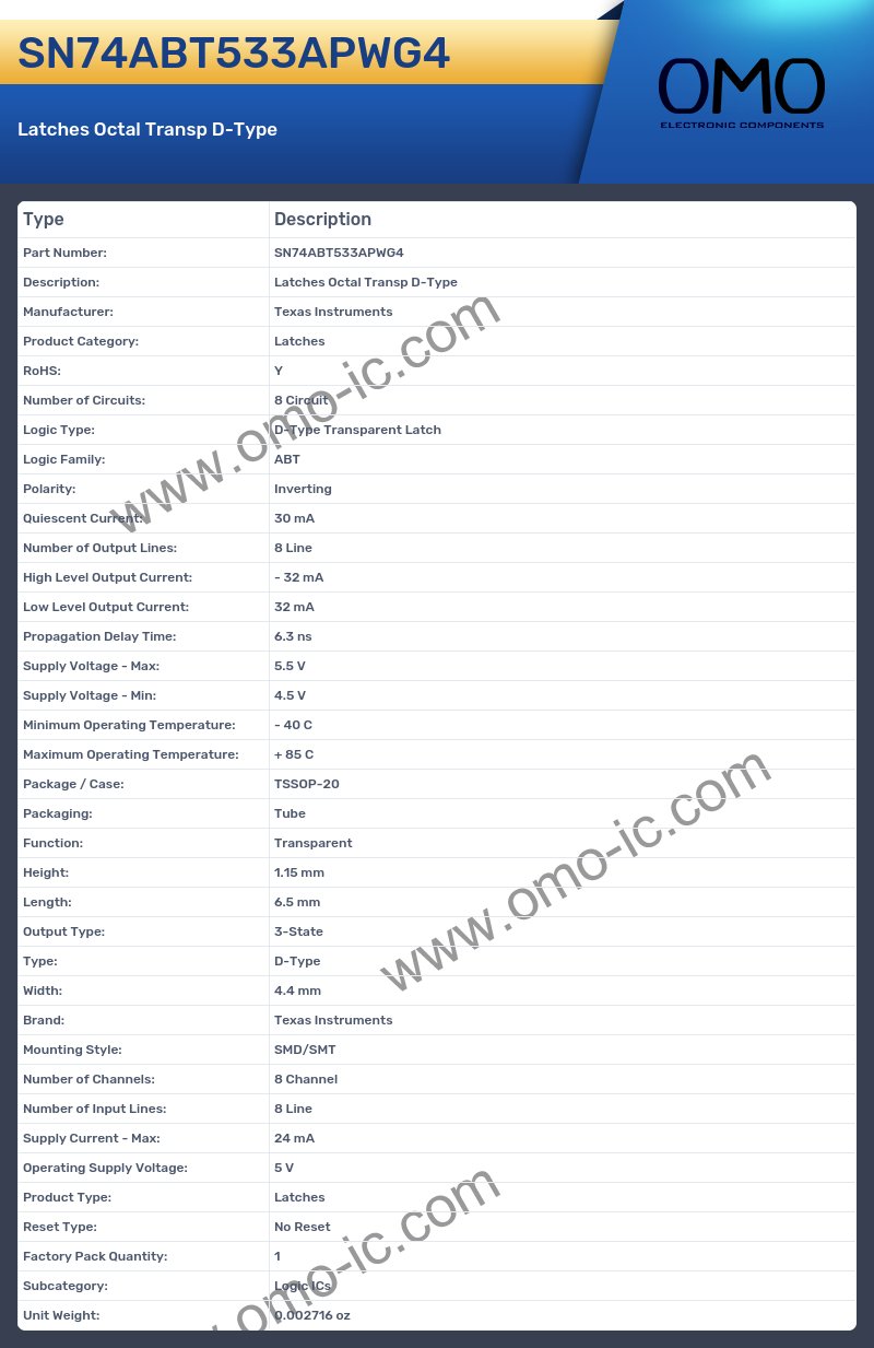 SN74ABT533APWG4