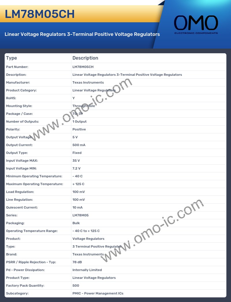 LM78M05CH