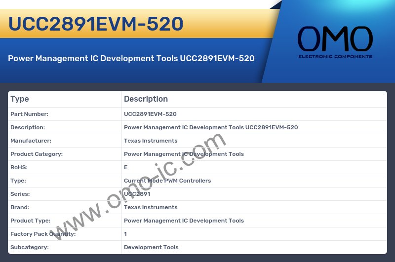 UCC2891EVM-520