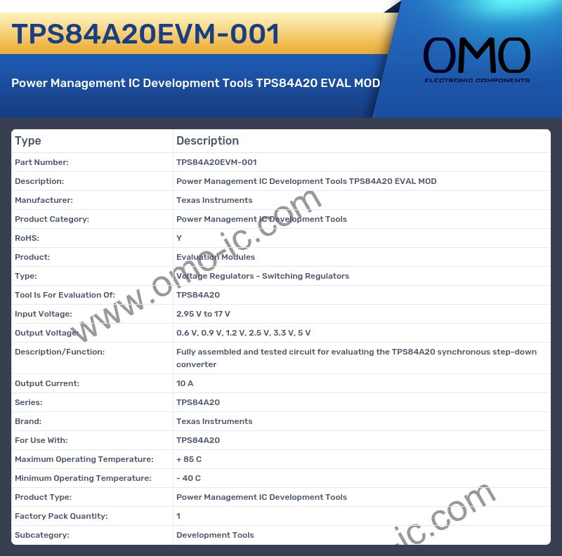 TPS84A20EVM-001