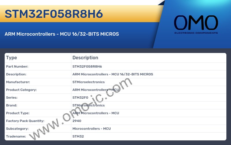 STM32F058R8H6