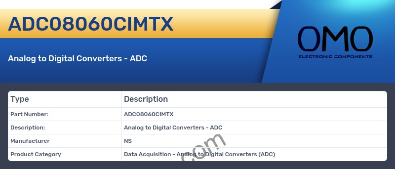 ADC08060CIMTX