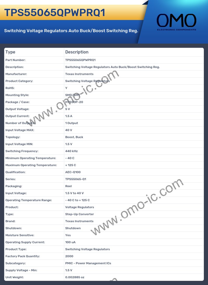 TPS55065QPWPRQ1