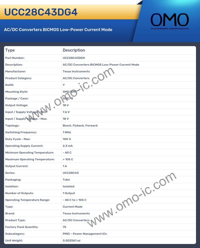 UCC28C43DG4