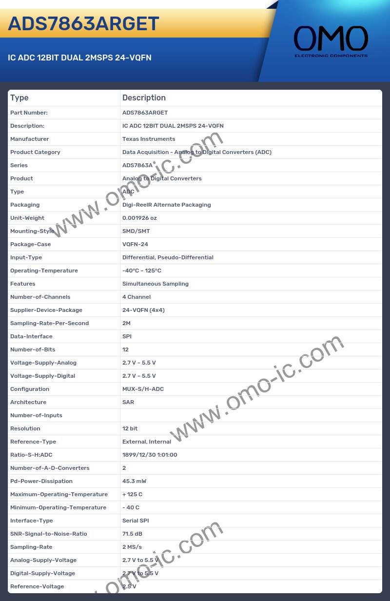 ADS7863ARGET