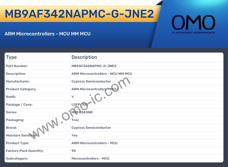MB9AF342NAPMC-G-JNE2