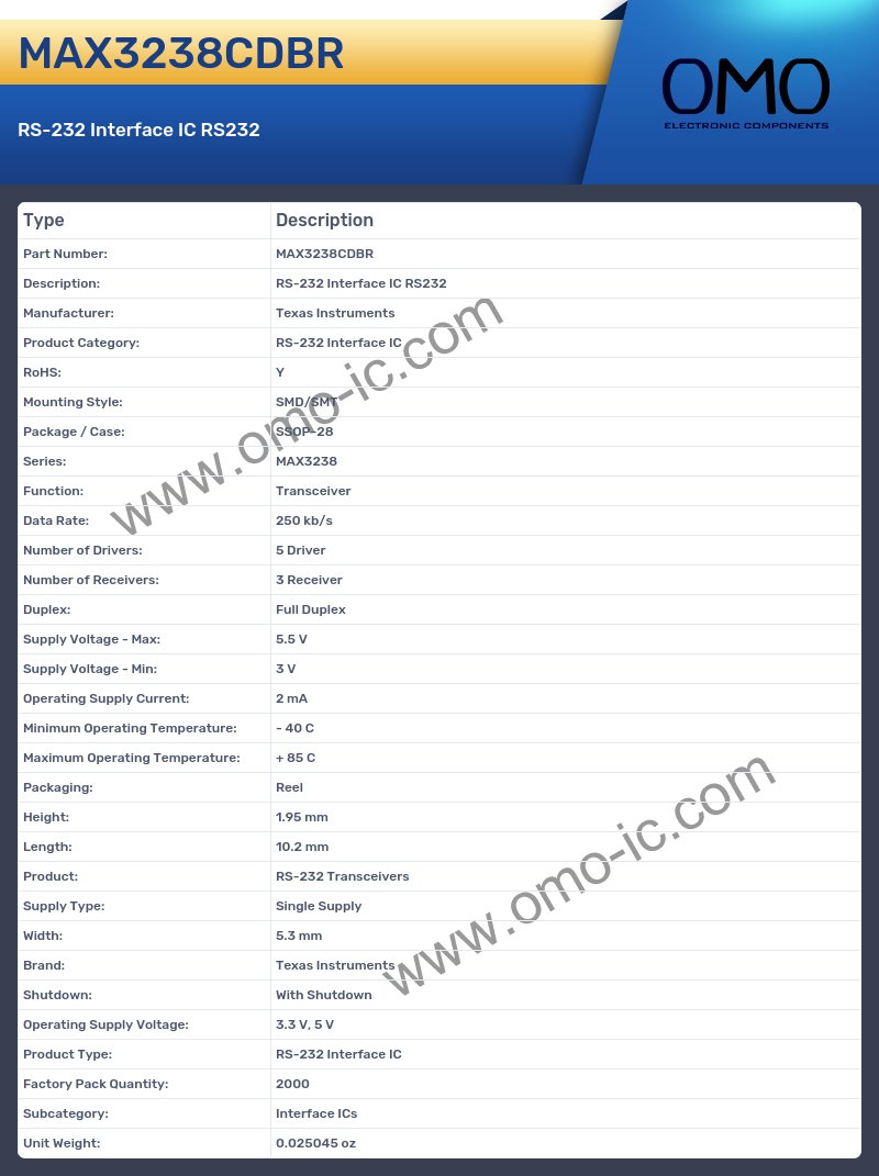 MAX3238CDBR