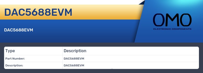 DAC5688EVM