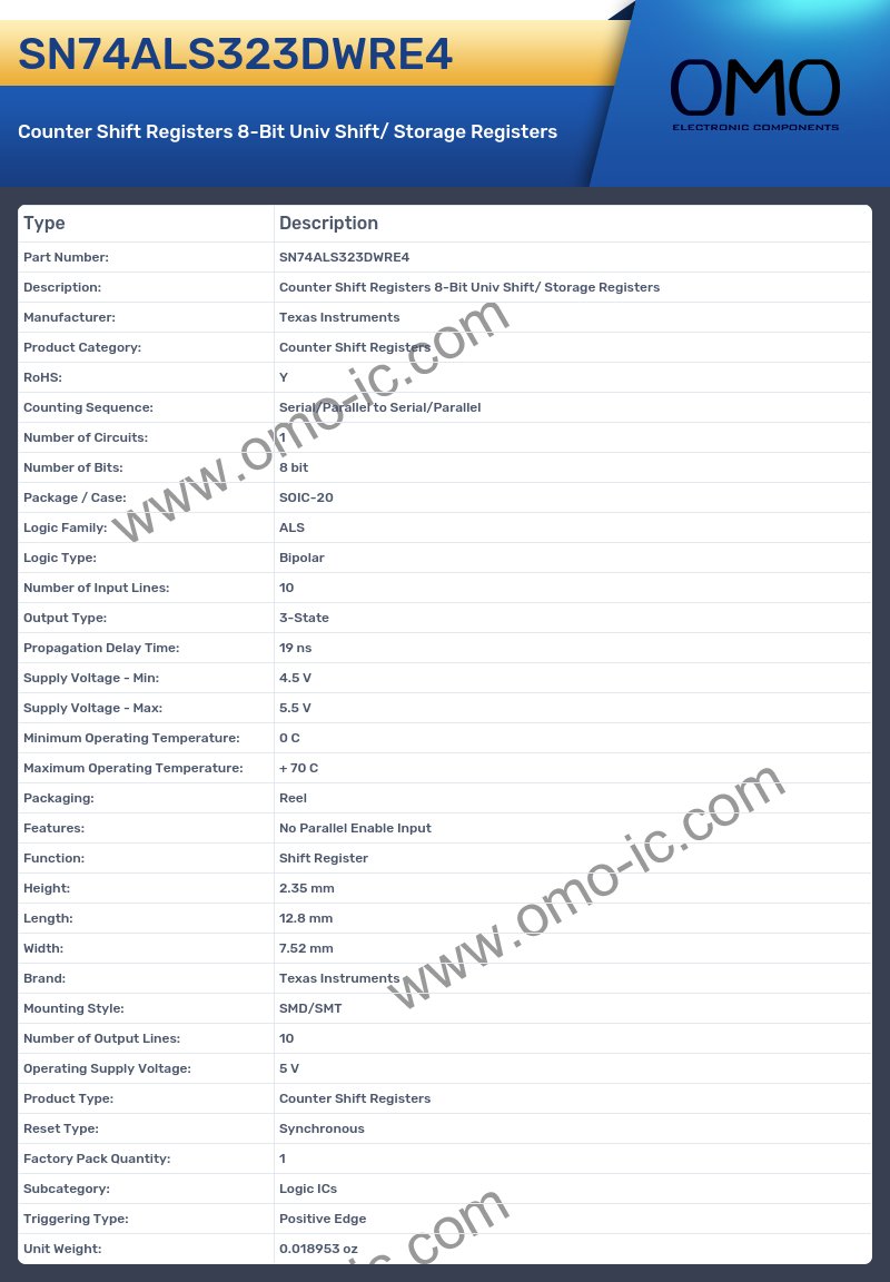 SN74ALS323DWRE4