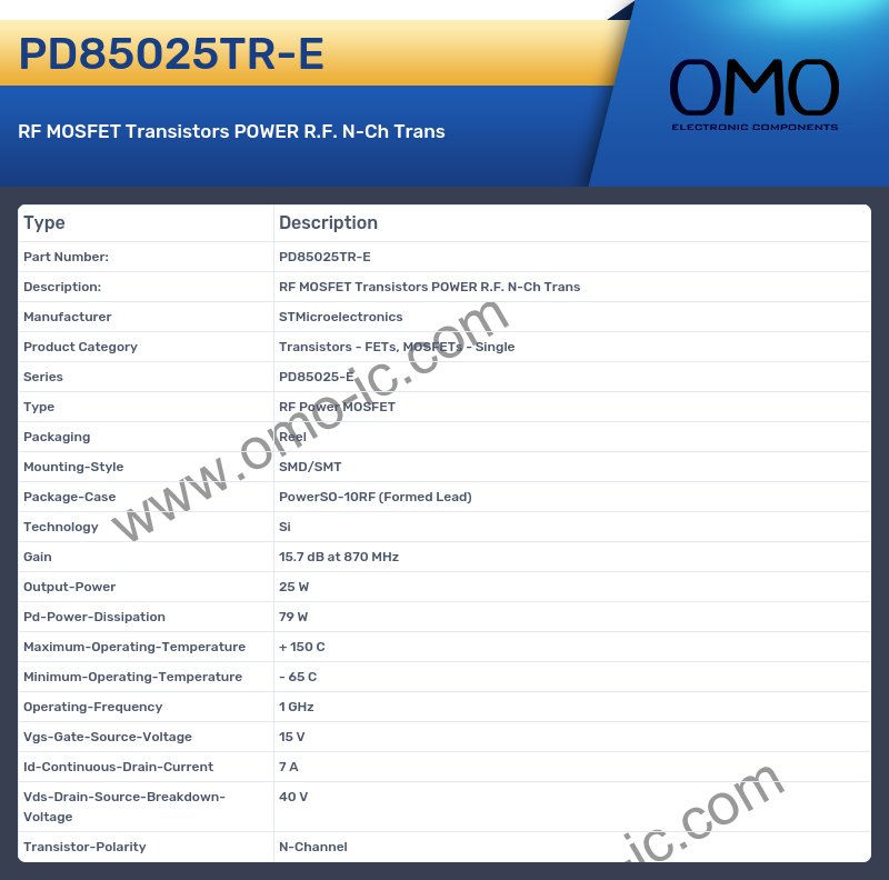 PD85025TR-E
