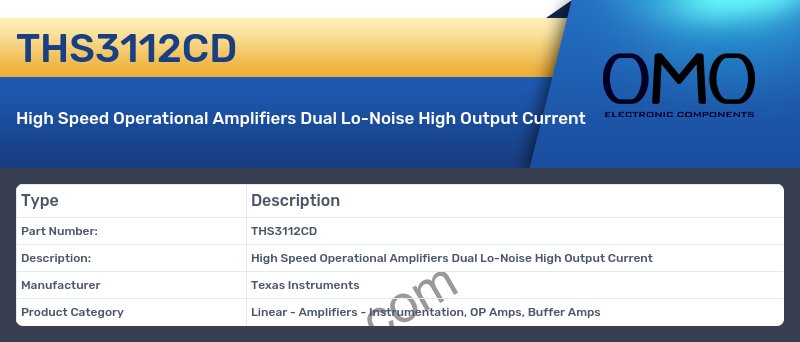 THS3112CD