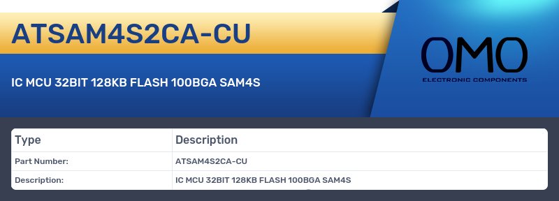 ATSAM4S2CA-CU