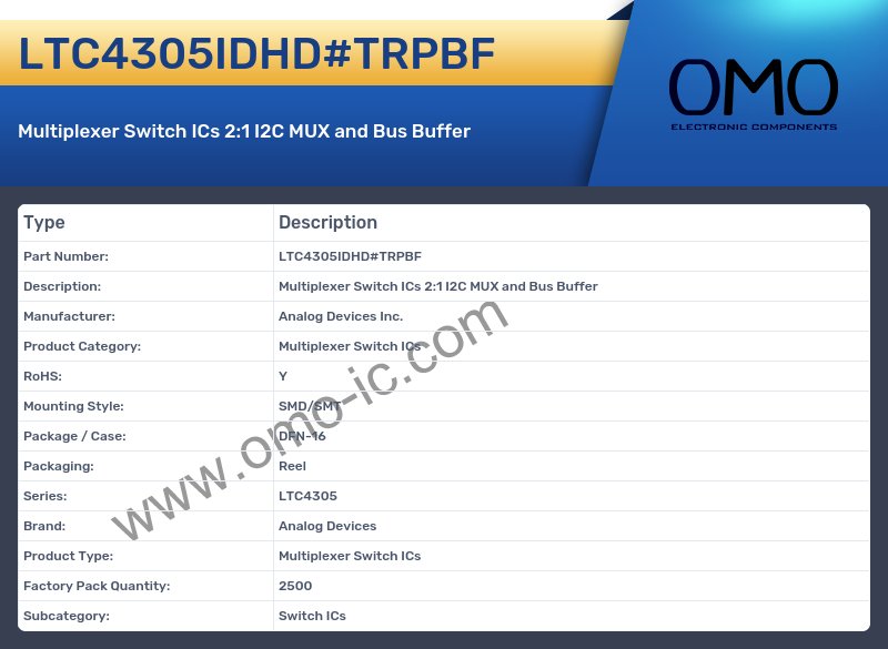 LTC4305IDHD#TRPBF