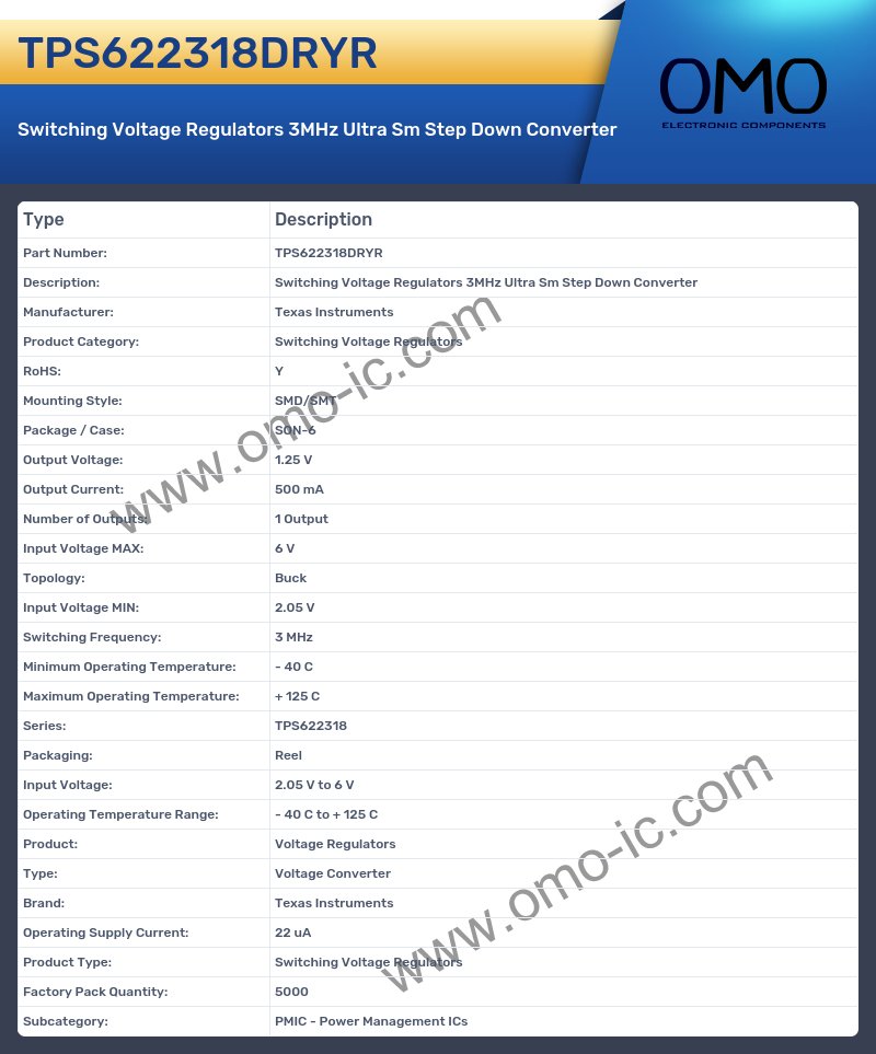 TPS622318DRYR