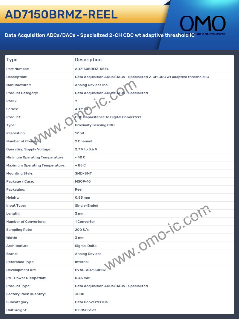 AD7150BRMZ-REEL