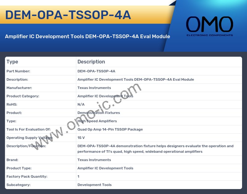DEM-OPA-TSSOP-4A