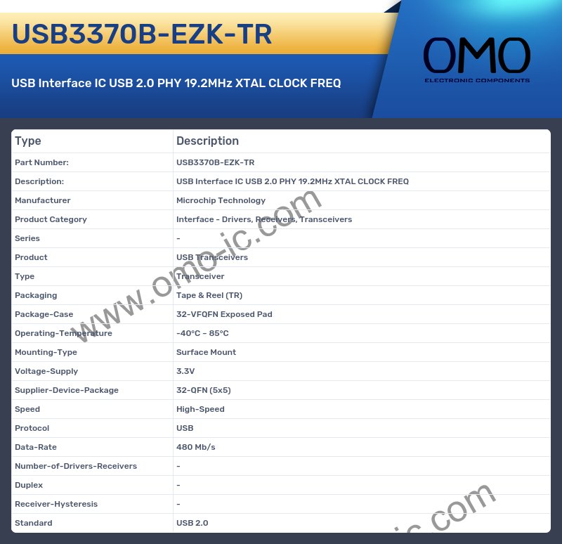 USB3370B-EZK-TR