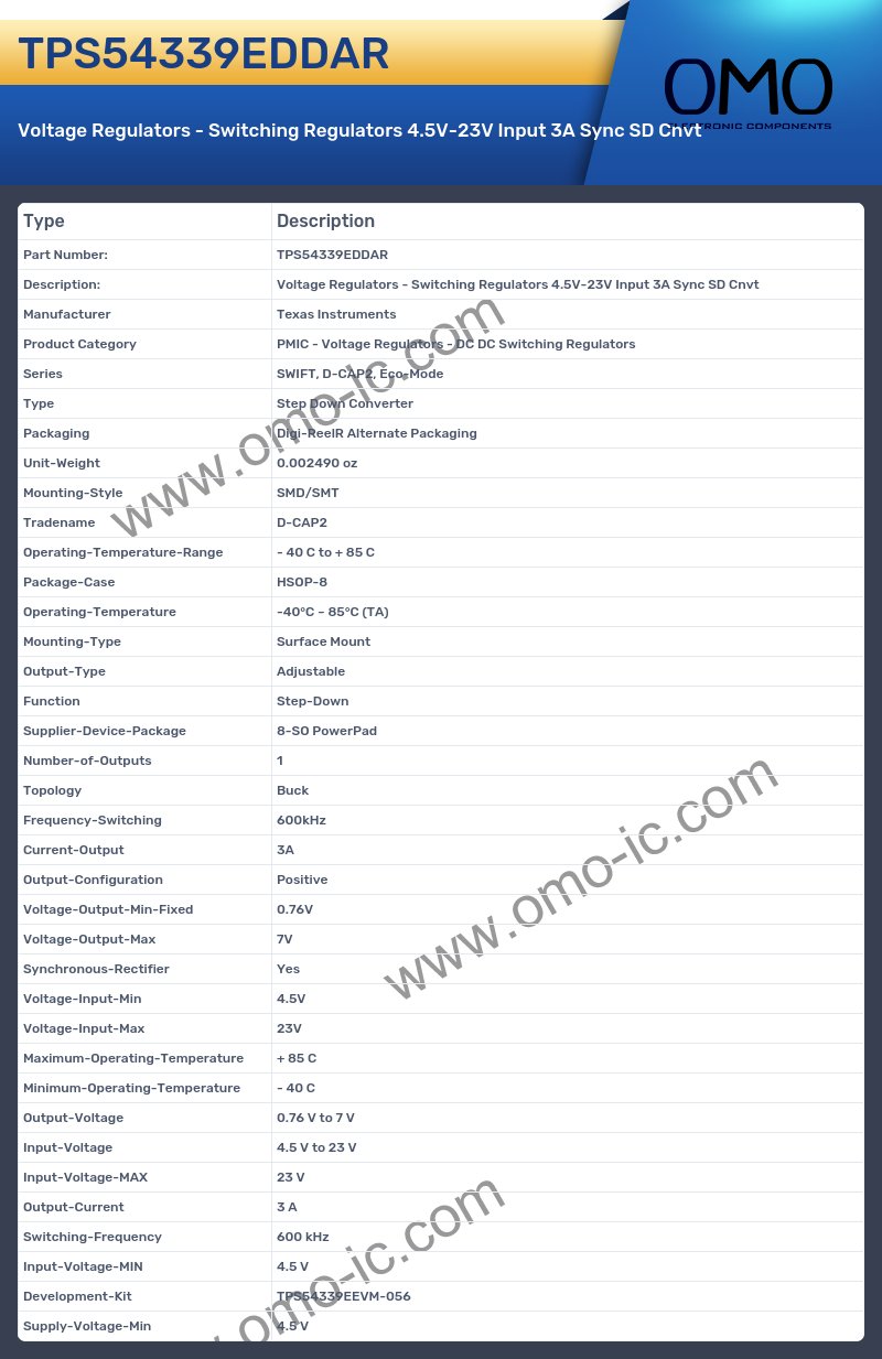 TPS54339EDDAR