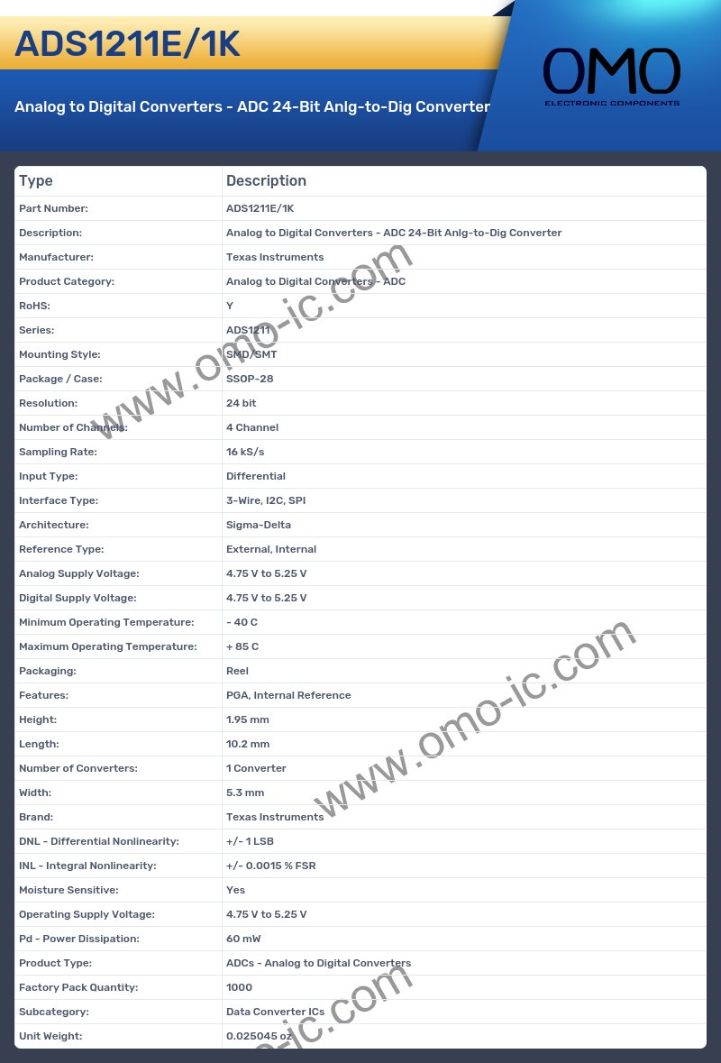 ADS1211E/1K