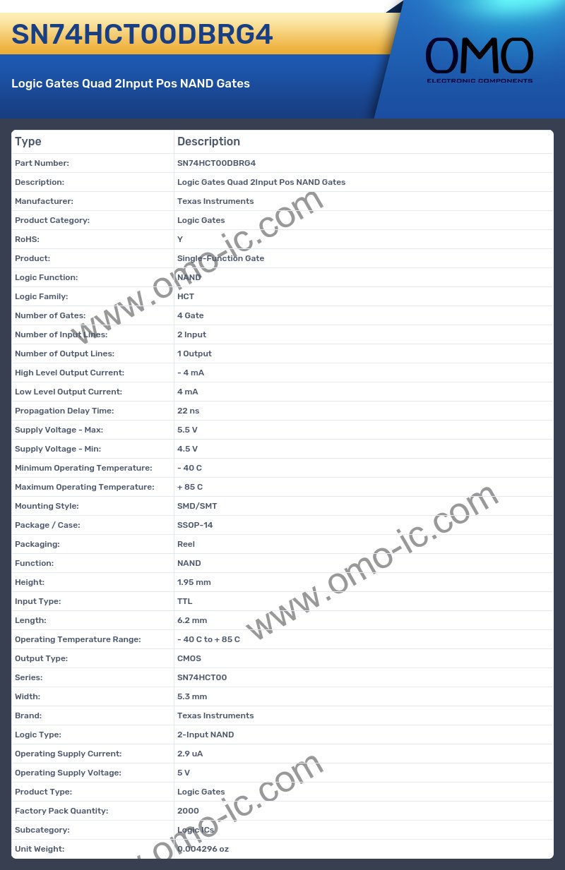SN74HCT00DBRG4
