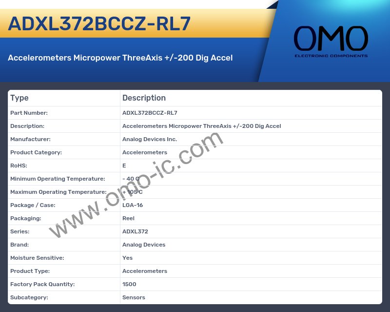 ADXL372BCCZ-RL7