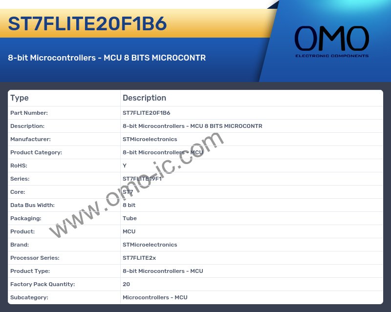 ST7FLITE20F1B6