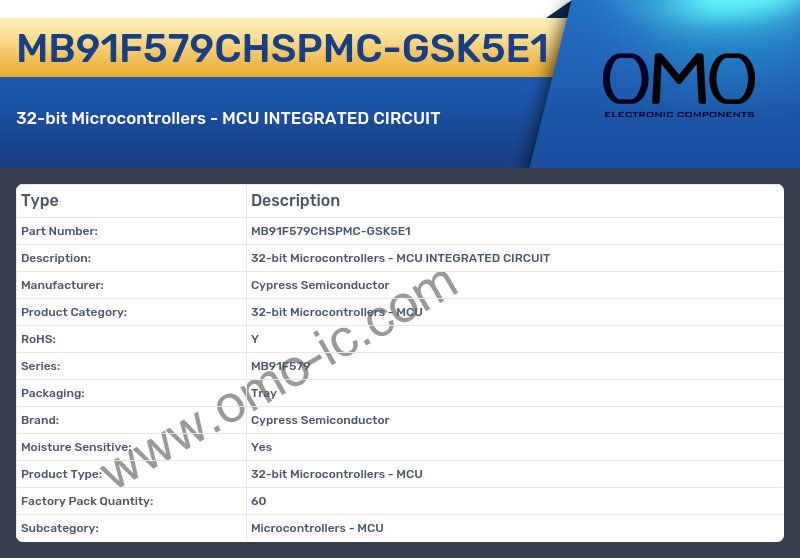 MB91F579CHSPMC-GSK5E1