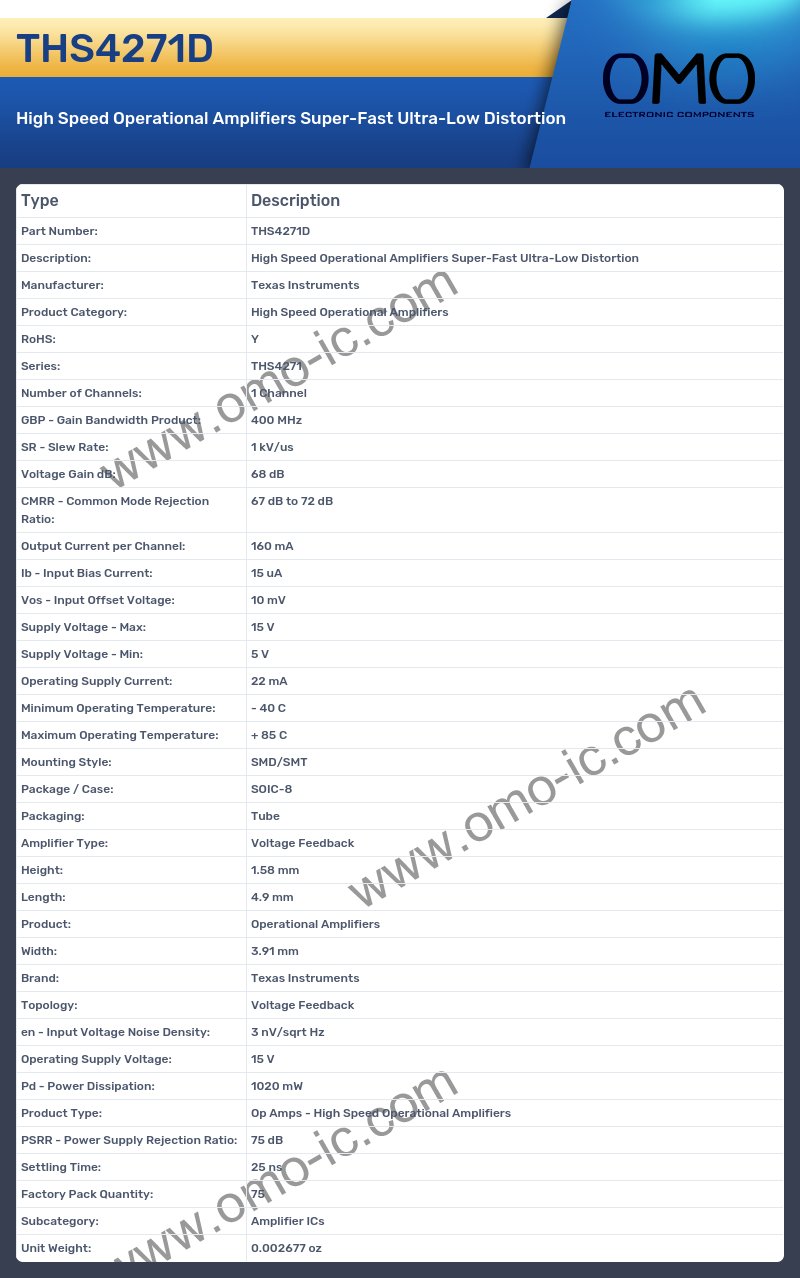 THS4271D