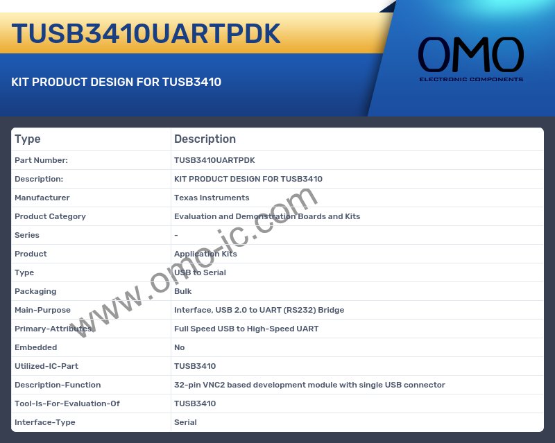 TUSB3410UARTPDK
