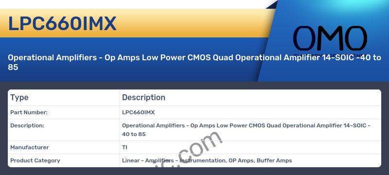 LPC660IMX