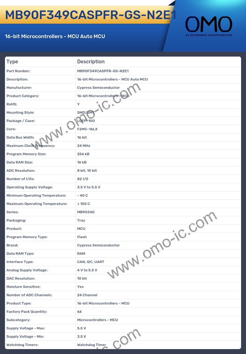 MB90F349CASPFR-GS-N2E1