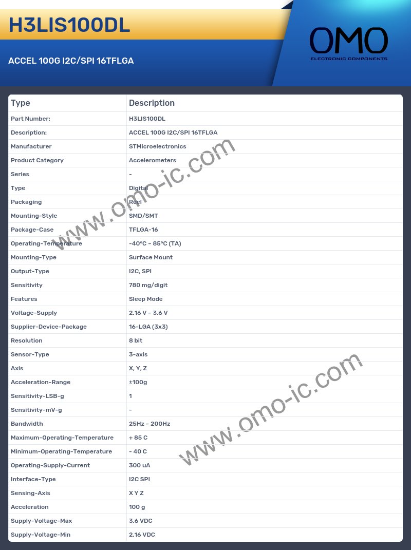 H3LIS100DL