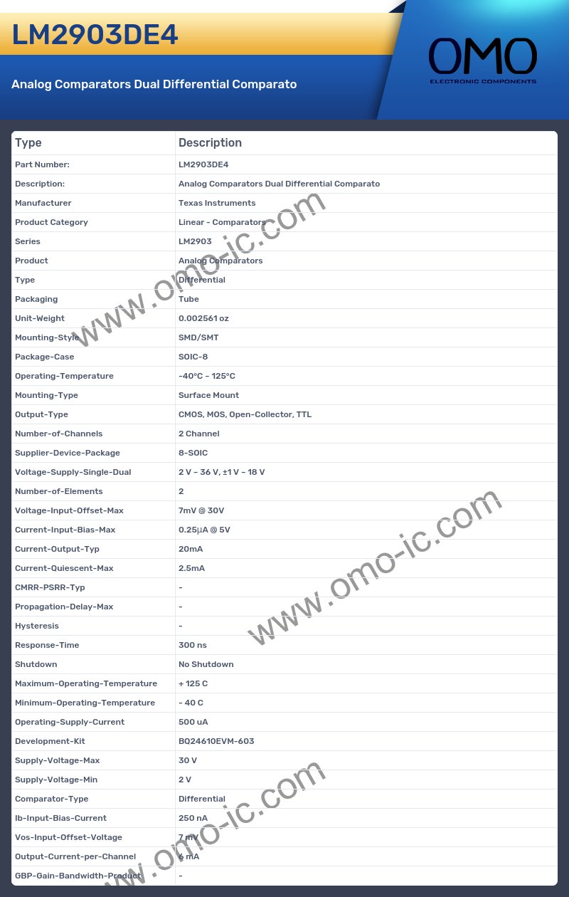 LM2903DE4