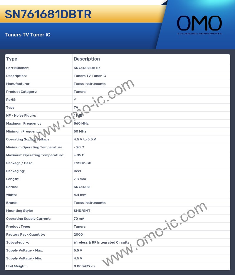 SN761681DBTR