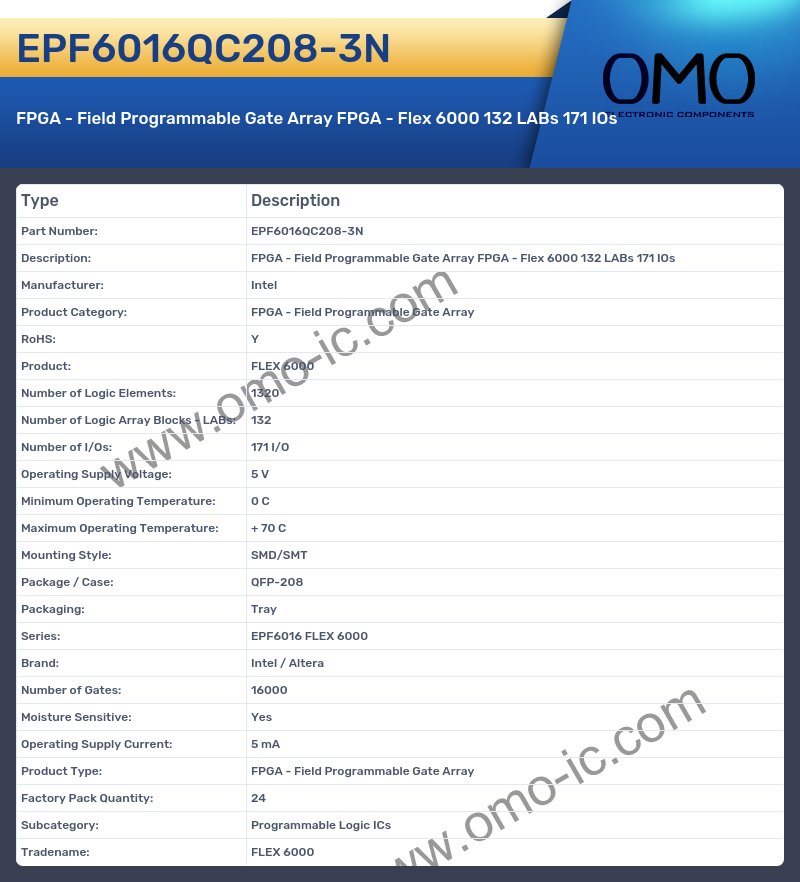 EPF6016QC208-3N