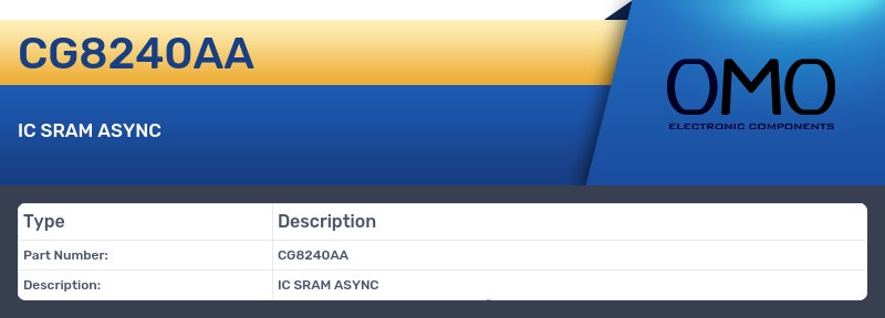 CG8240AA