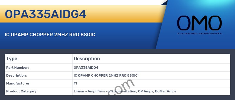 OPA335AIDG4