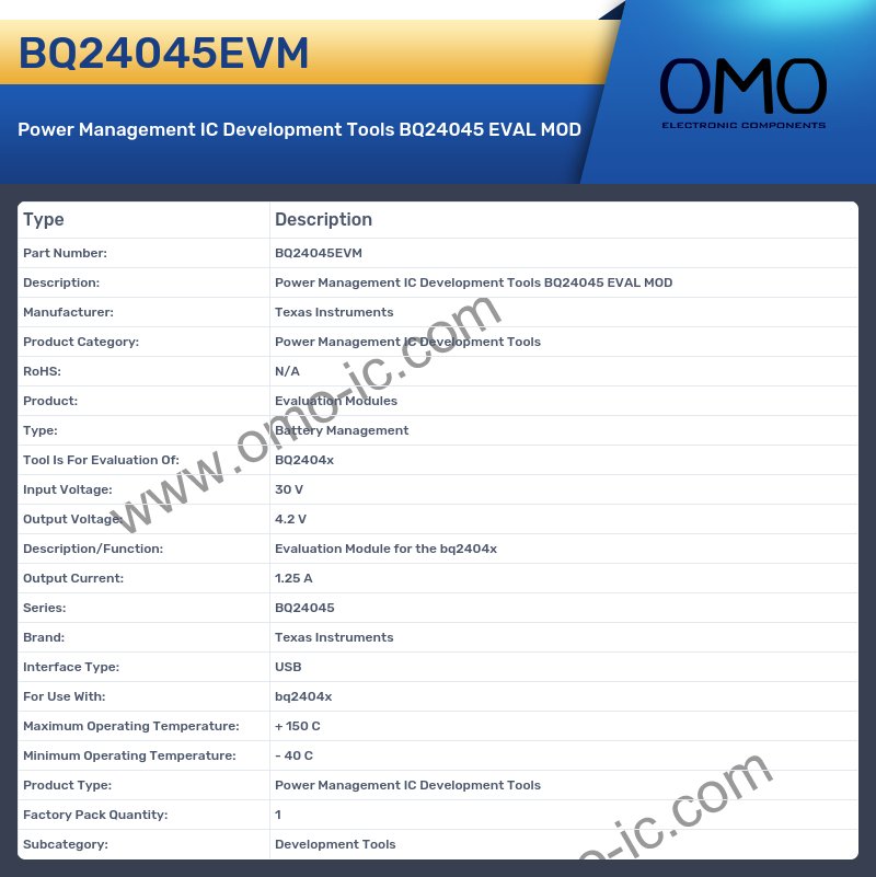 BQ24045EVM