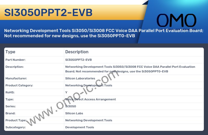 SI3050PPT2-EVB