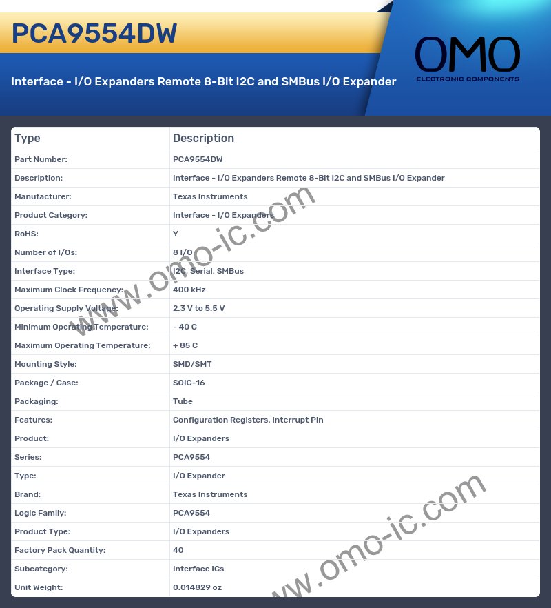 PCA9554DW