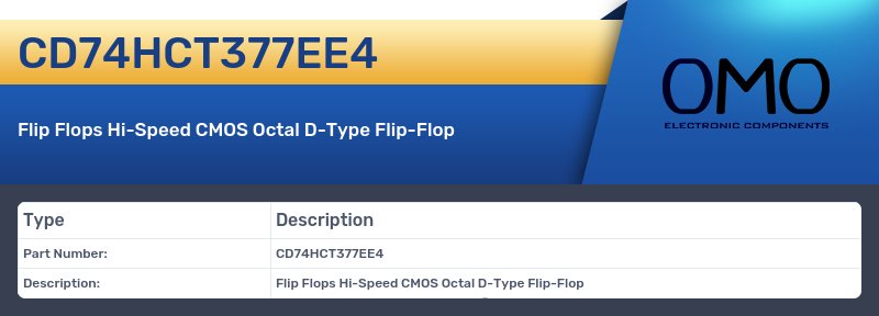 CD74HCT377EE4