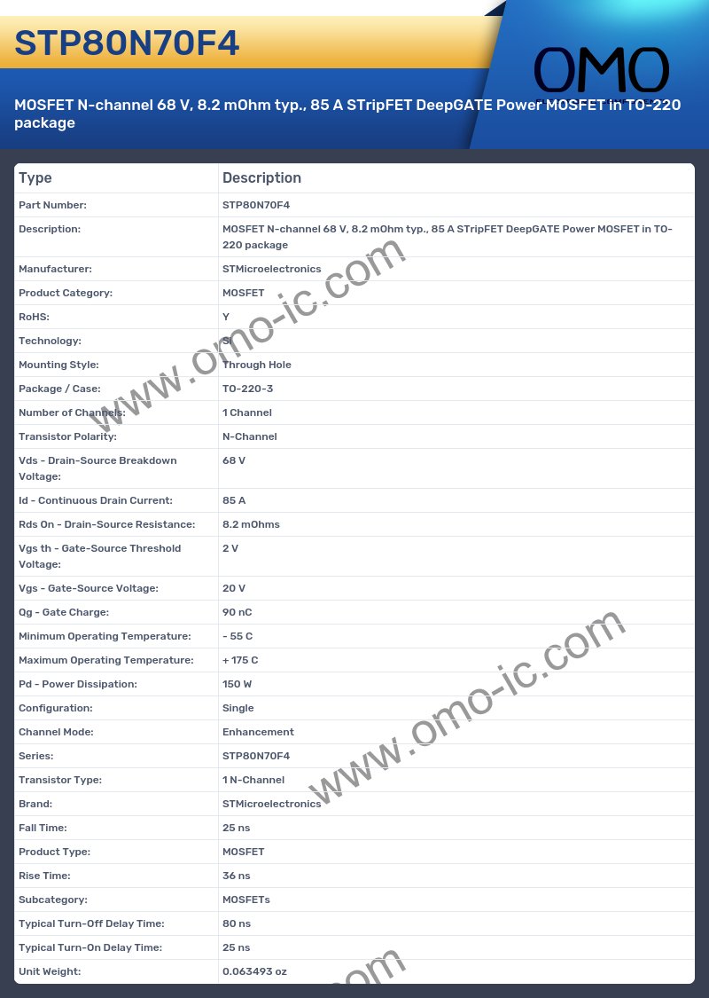 STP80N70F4