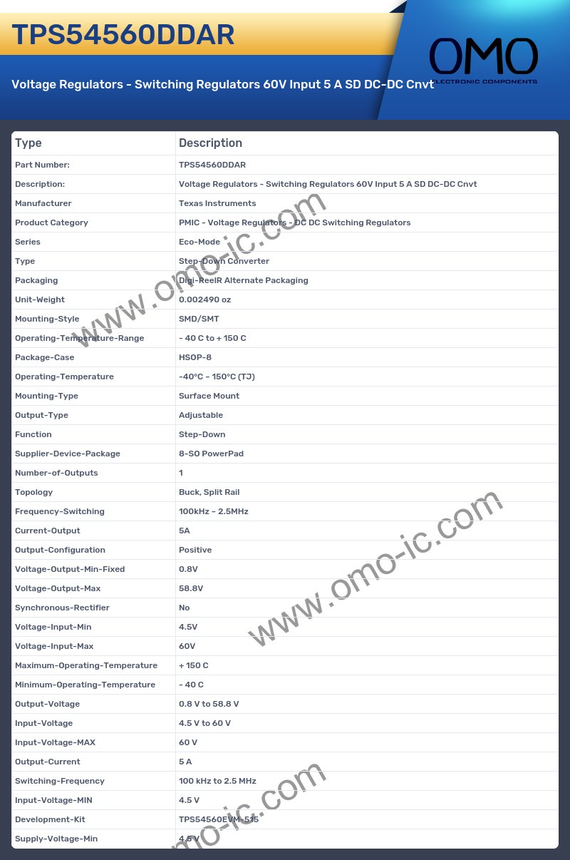 TPS54560DDAR