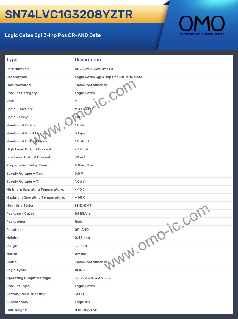 SN74LVC1G3208YZTR