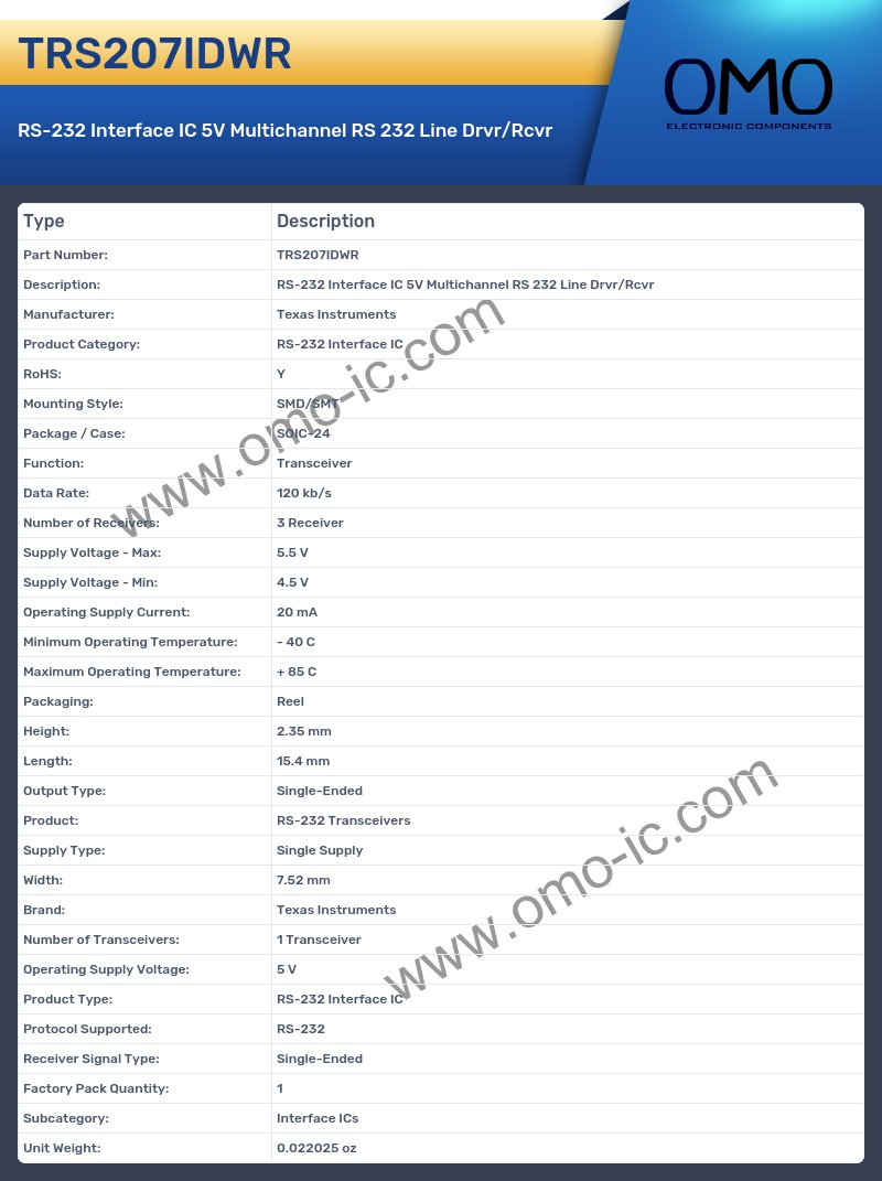 TRS207IDWR