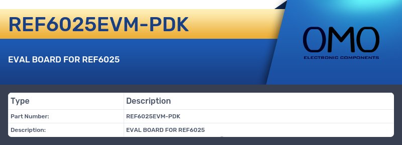 REF6025EVM-PDK