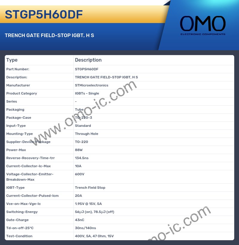 STGP5H60DF