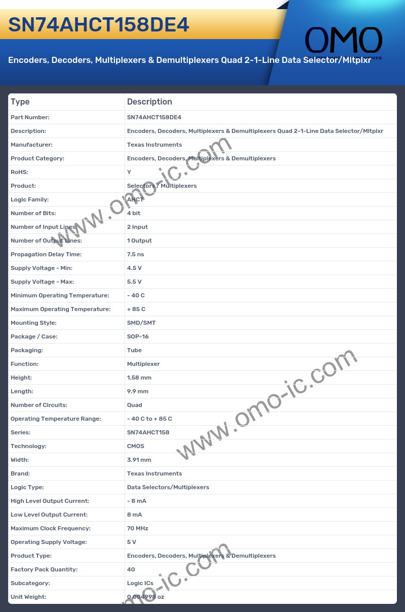 SN74AHCT158DE4