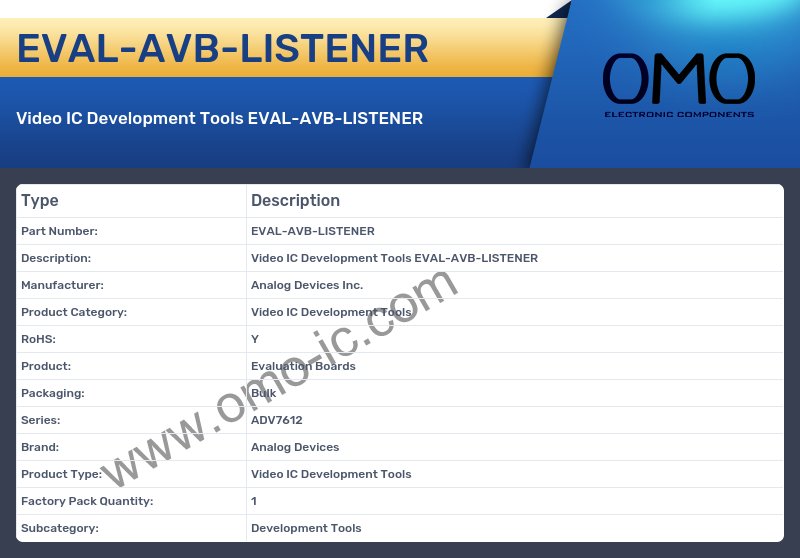 EVAL-AVB-LISTENER