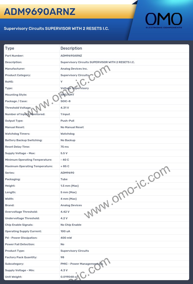ADM9690ARNZ